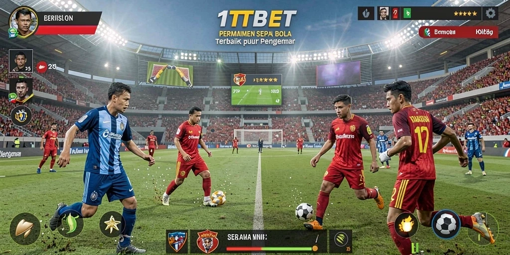 Tampilan gameplay 11TBET yang menarik dan kompetitif.