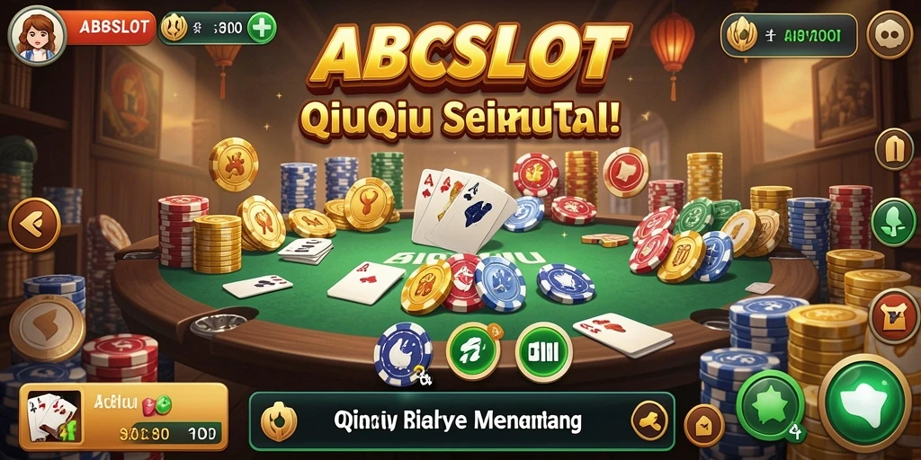 Gameplay seru dan menantang di ABCSLOT QiuQiu.