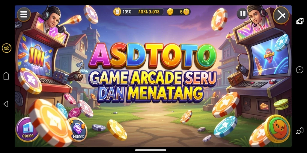 Tampilan gameplay yang seru dan penuh tantangan dari ASDTOTO.