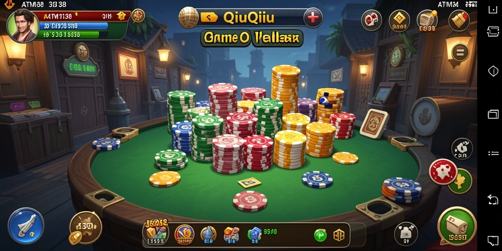 Gameplay menarik QiuQiu dalam ATM138