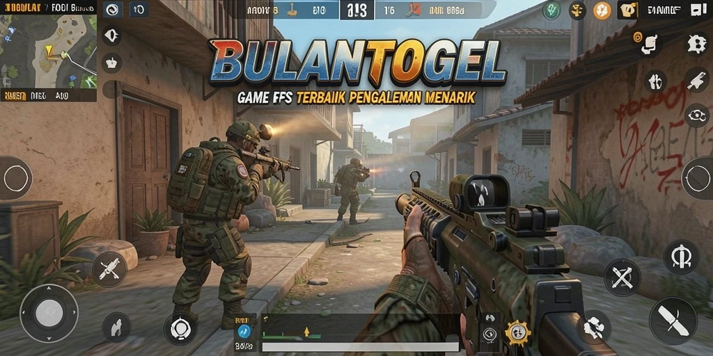 Gameplay menarik di BULANTOGEL dengan aksi tembak-menembak yang seru.