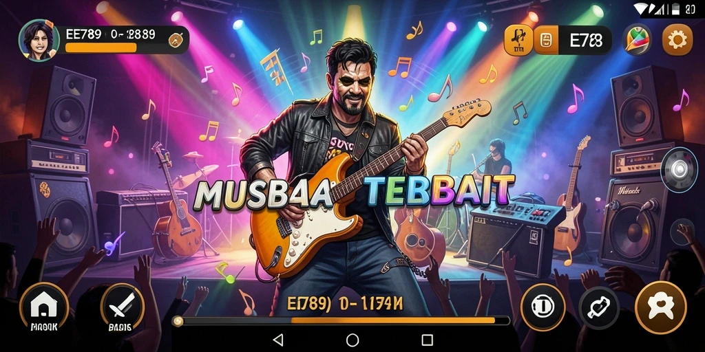 Tangkapan layar utama EE789 menampilkan gameplay yang seru dan interaktif.