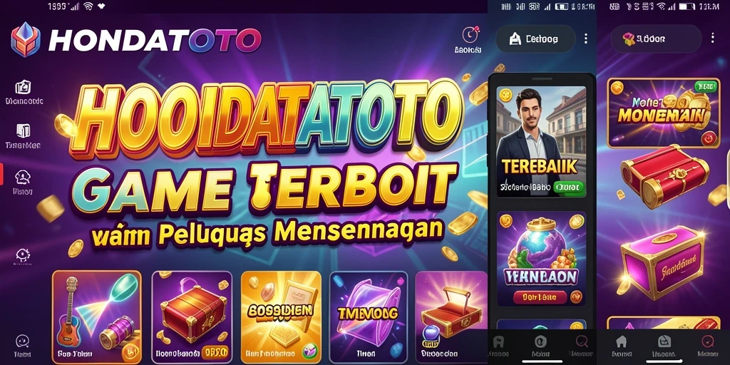 Screenshot gameplay HONDATOTO menampilkan keseruan bermain Slot.