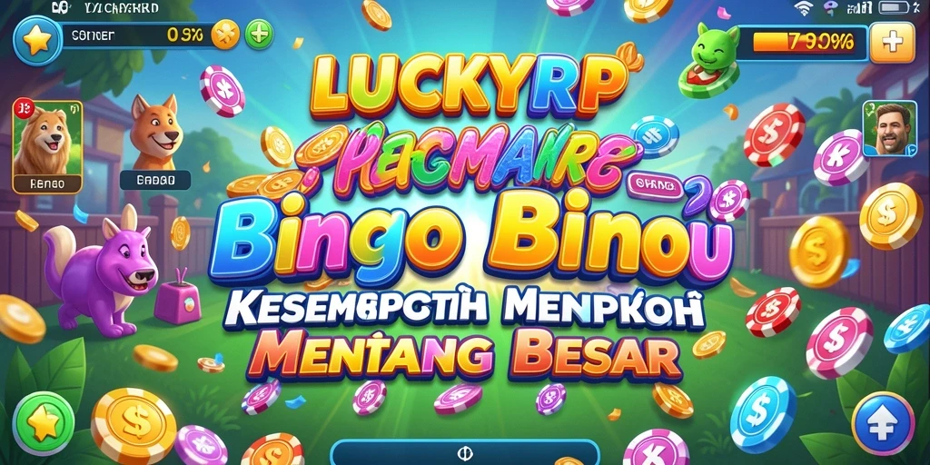 Tampilan gameplay seru dan interaktif di LUCKYRP.