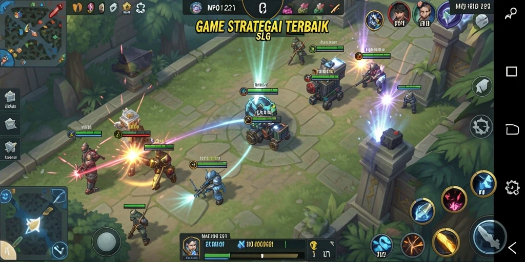 Gameplay seru dan menantang di MPO1221.