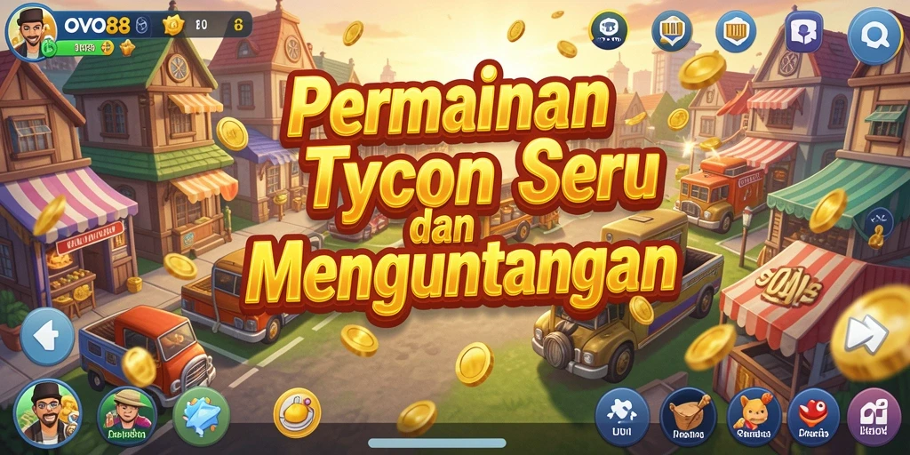 Tampilkan gameplay OVO88 yang seru dan menantang.