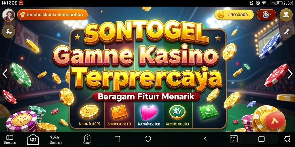 Tampilan gameplay menarik dari SONTOGEL yang menghasilkan keseruan.